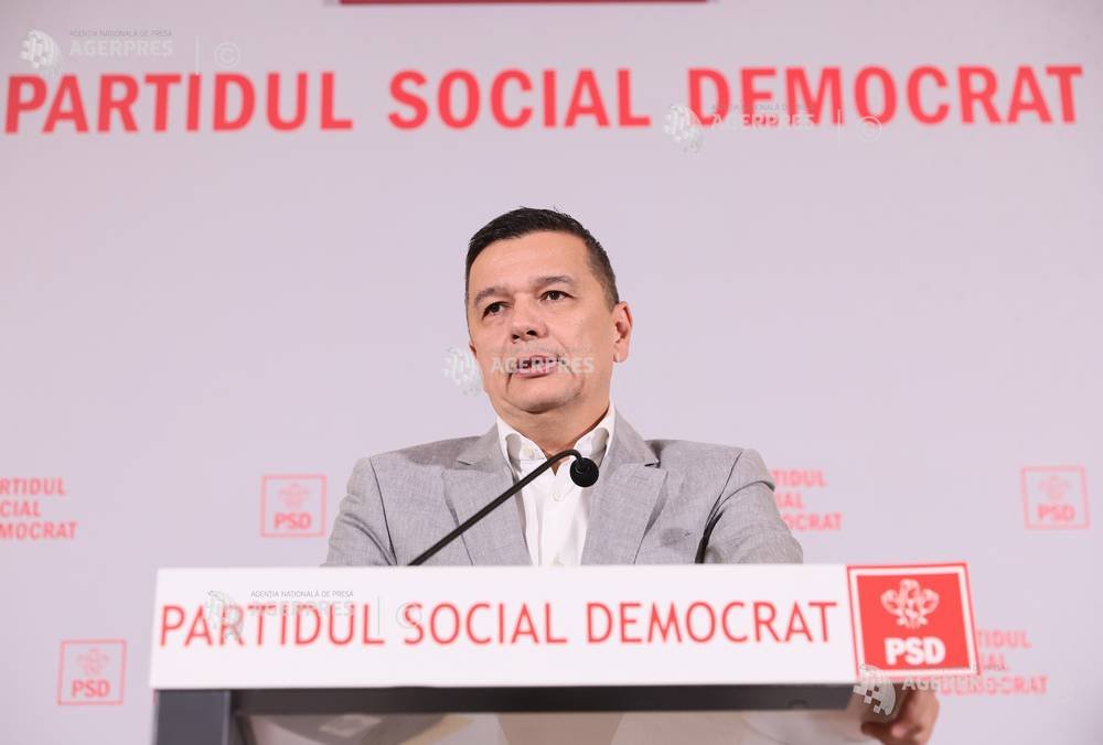 PSD își stabilește miercuri poziția față de guvernul propus de Luca Niculescu