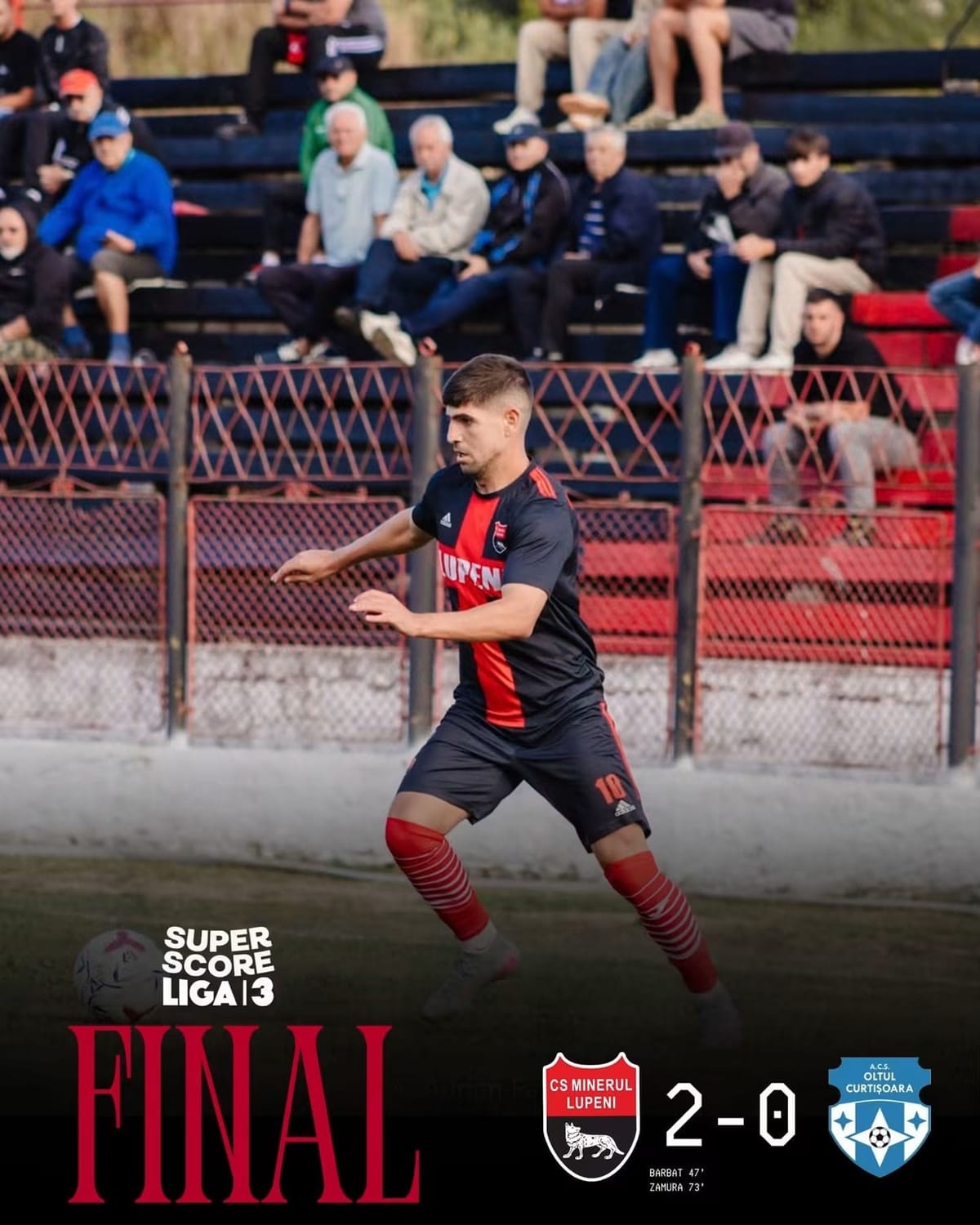 Punct prețios pentru Jiul, victorie pentru Minerul. Superliga vine la Petroșani