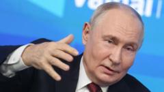 Putin warns West that Russia is ready to use every weapon to protect Kaliningrad