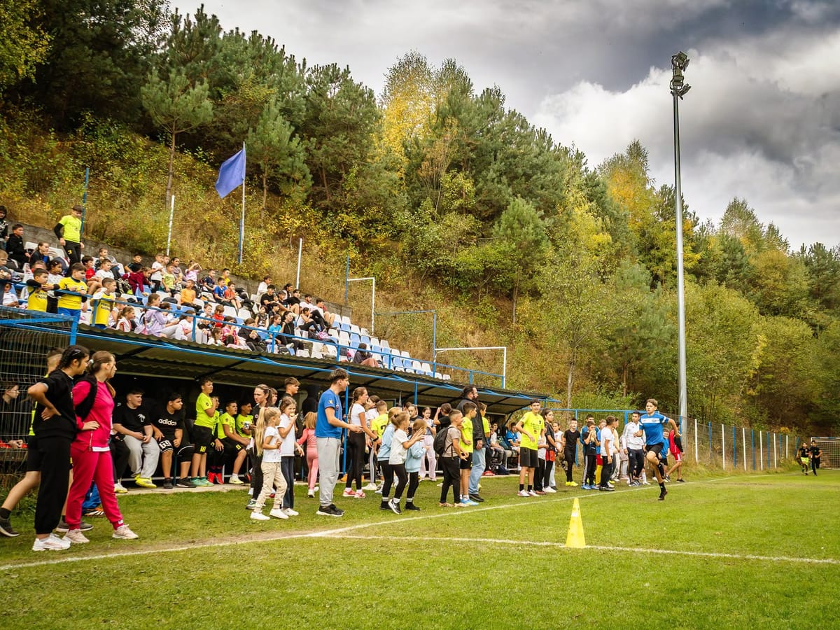 Rășinari: Zilele Sportive ajung la ediția a XV-a, cu concursuri la cinci discipline pentru copii
