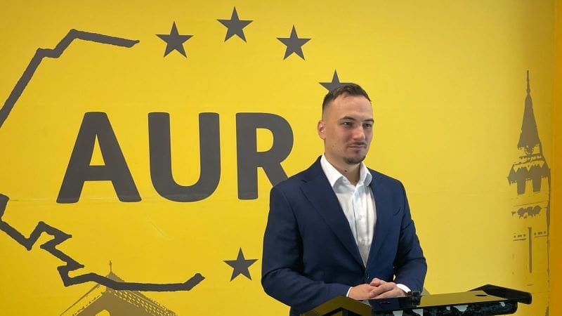 Răzvan Biro, deputat AUR de Mureș: ”Singura soluție de a scoate România din criză este organizarea alegerilor anticipate