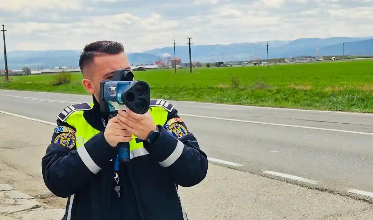 Radare de weekend în Alba: drumurile monitorizate de Poliția Rutieră la sfârșit de săptămână