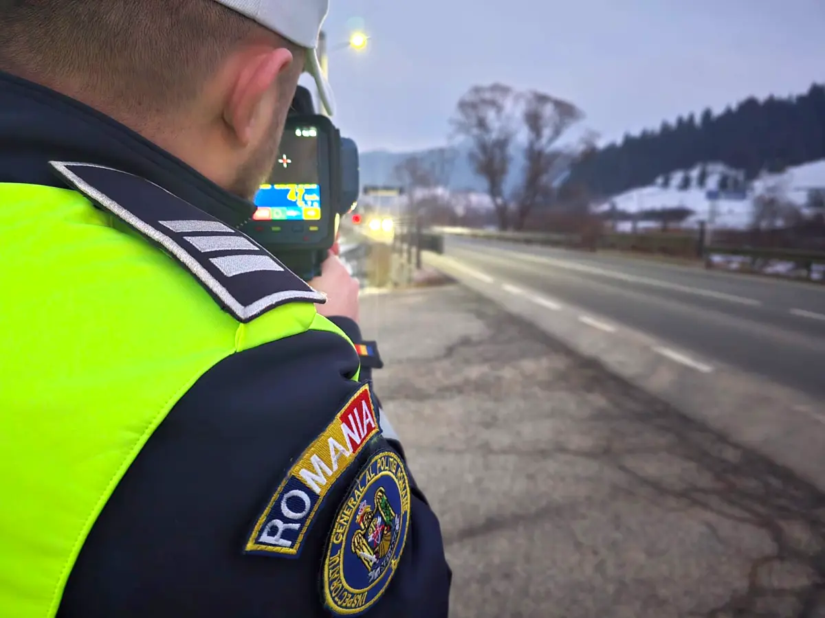 Radare pe DN1 între Alba Iulia, Teiuș și Aiud în weekendul 31 octombrie - 1 noiembrie