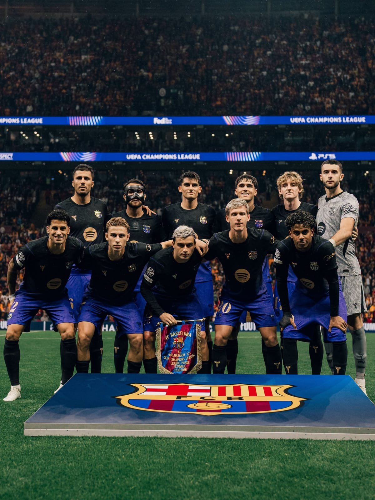 Rams Park: Barcelona a zdrobit Galatasaray în Liga Campionilor, cu patru goluri după pauză