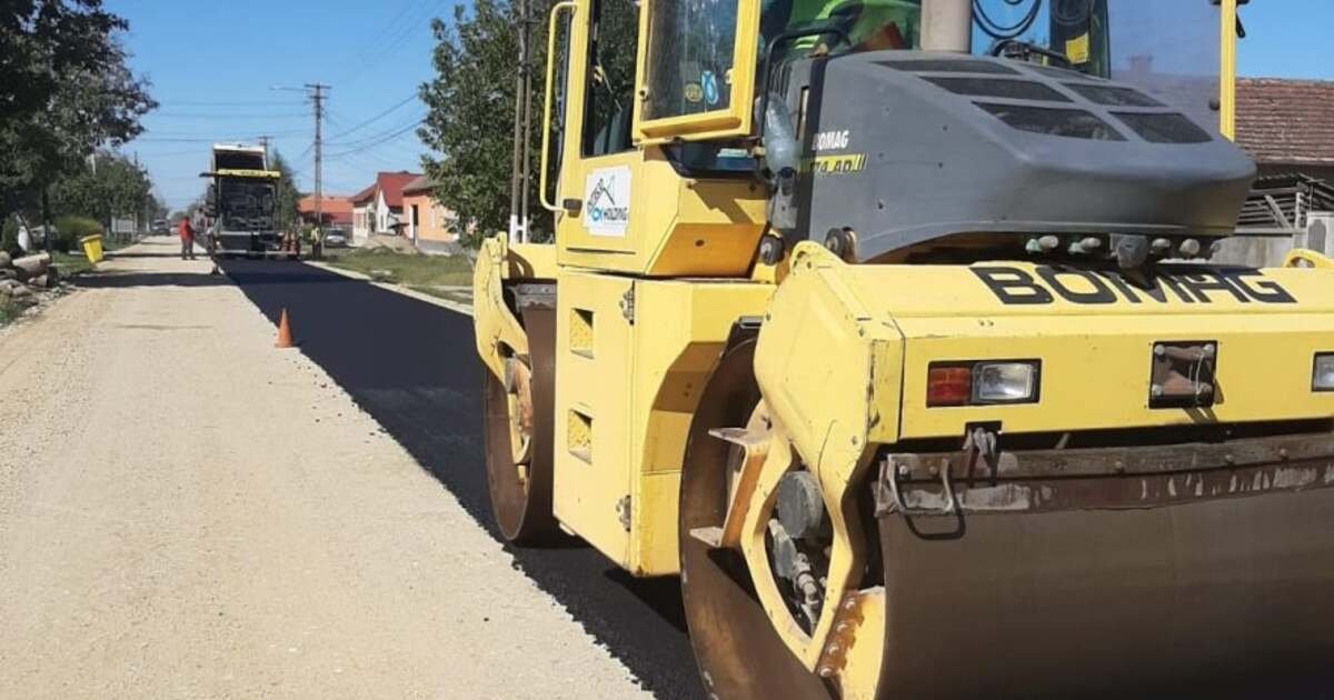 Râpa va primi drumuri asfaltate și 23 de locuri de parcare, printr-o investiție de 2,34 milioane lei