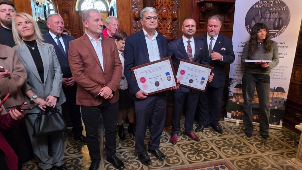 Răscruci: Castelul Bánffy, restaurat cu peste 11 milioane de euro, a primit Premiul Europa Nostra 2026