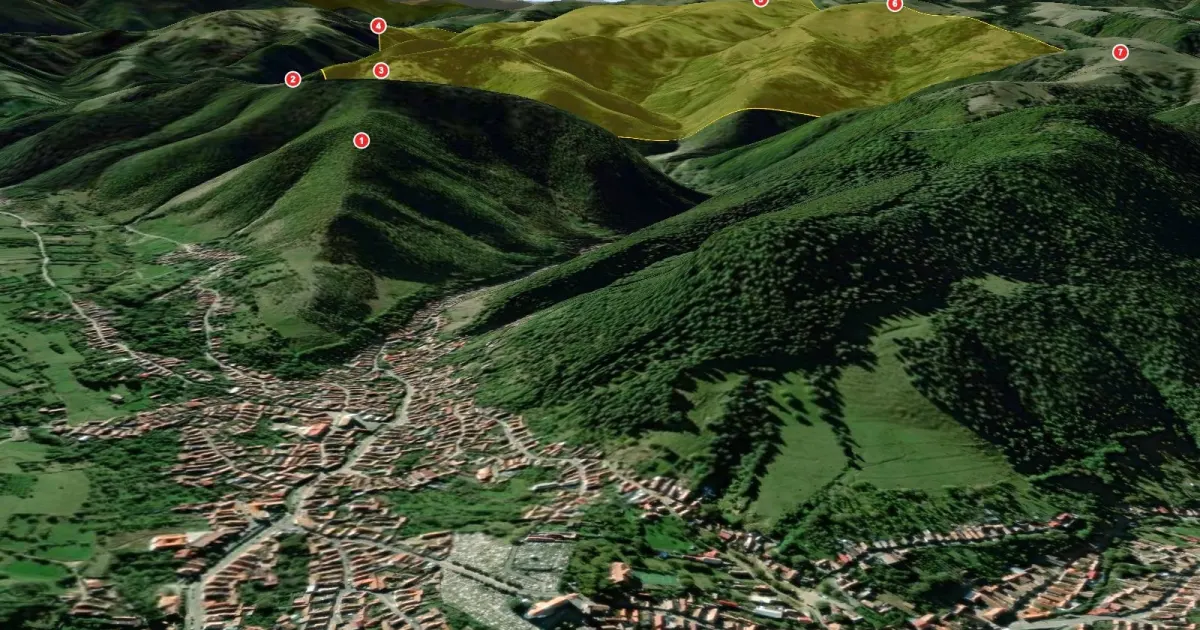 Rășinari cere retragerea proiectului privind zăcămintele de roci magnezitice de sub 916 ha