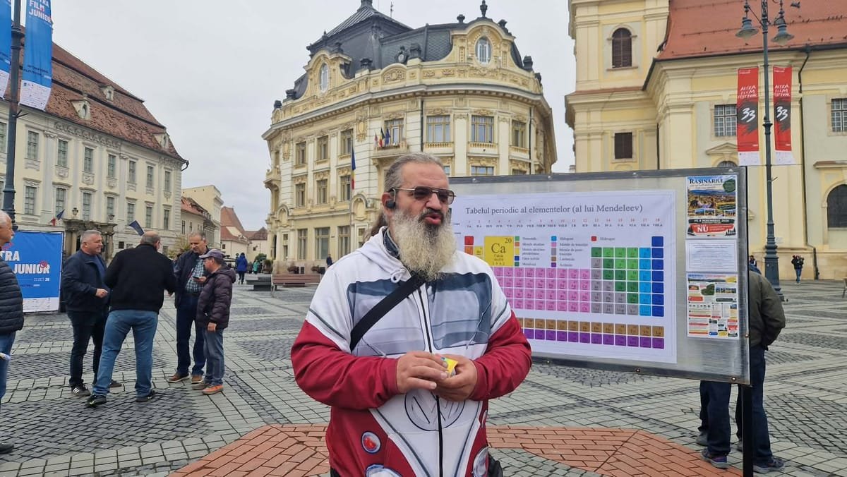 Rășinari: nou protest împotriva minei, duminică, în Piața Mare din Sibiu
