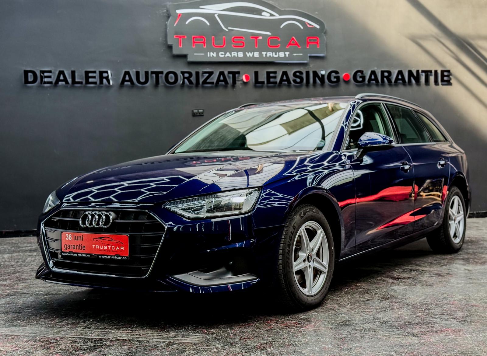 Audi A4 Avant 2.0 TDI MHEV | 163 CP — Trust Car Bistrița
