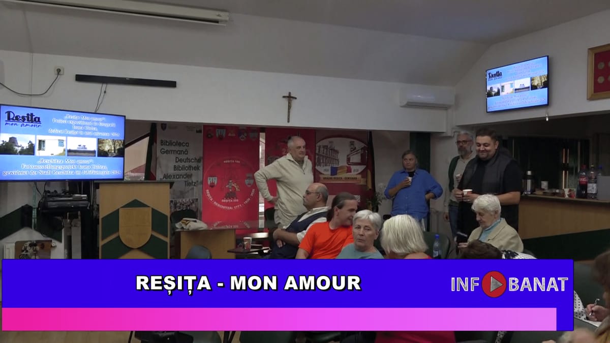 Reșița: a treia parte a expoziției Mon amour, dedicată orașului în anul aniversar 2026