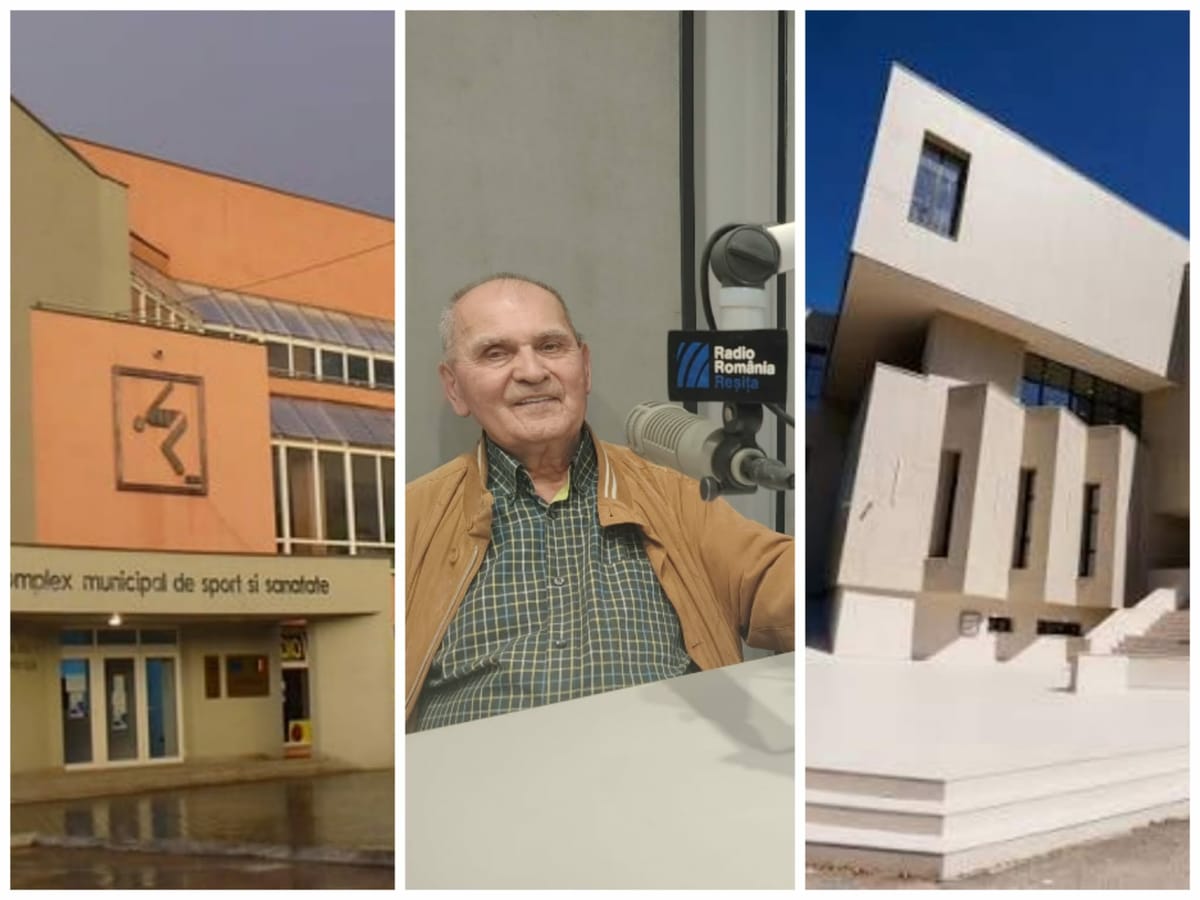 Reșița: inginerul Andras Huszti, omul din spatele rezistenței clădirilor orașului