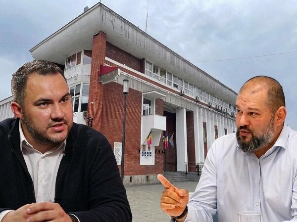 Reșița: viceprimarul Dani Călin respinge acuzațiile lui Bogdan Gaiță privind finanțele Primăriei