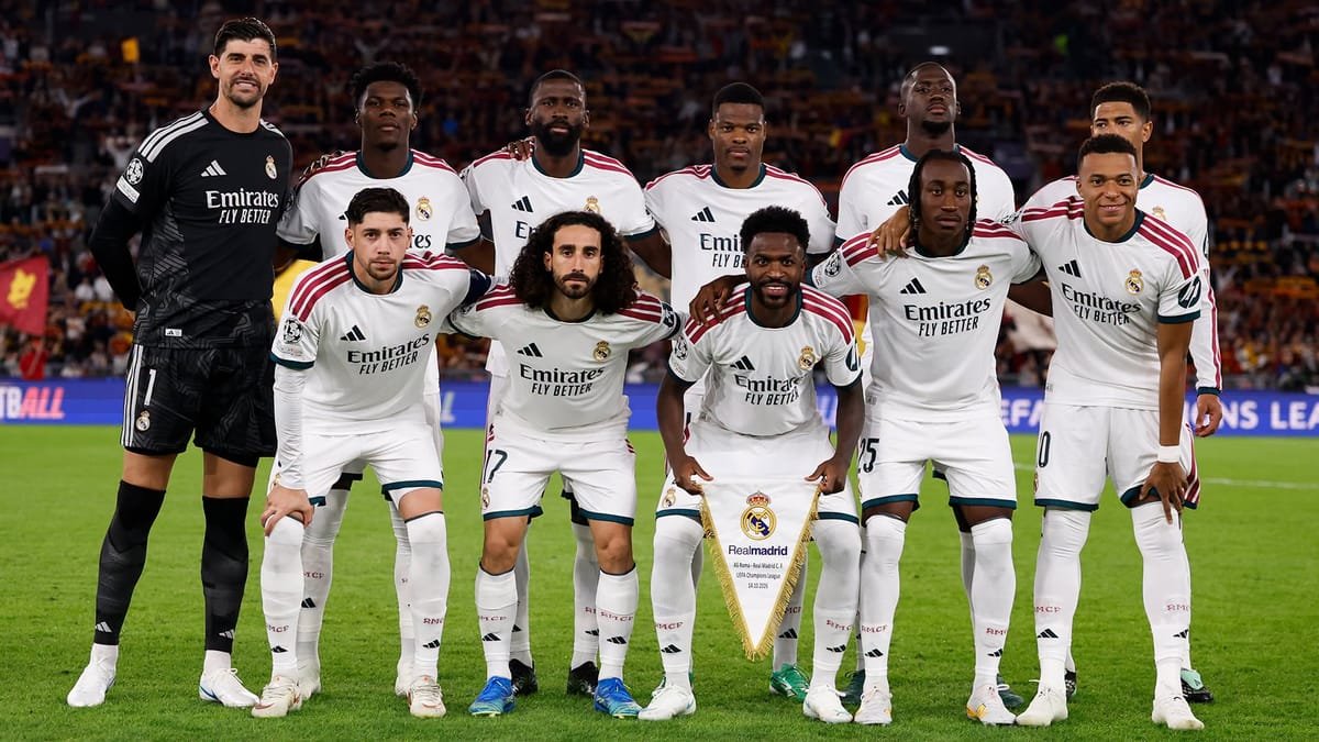 Real Madrid învinge AS Roma după ce a întors scorul de la 1-3 în Liga Campionilor