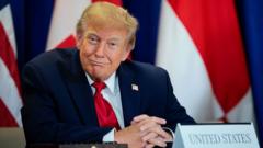 Rebranduirea AI a lui Trump provoacă o cerere „fără precedent” pentru numele site-urilor web slovene