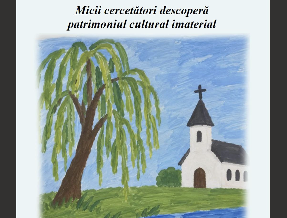 Recomandarea săptămânii Maria Șpan: „Micii cercetători descoperă patrimoniul cultural imaterial”