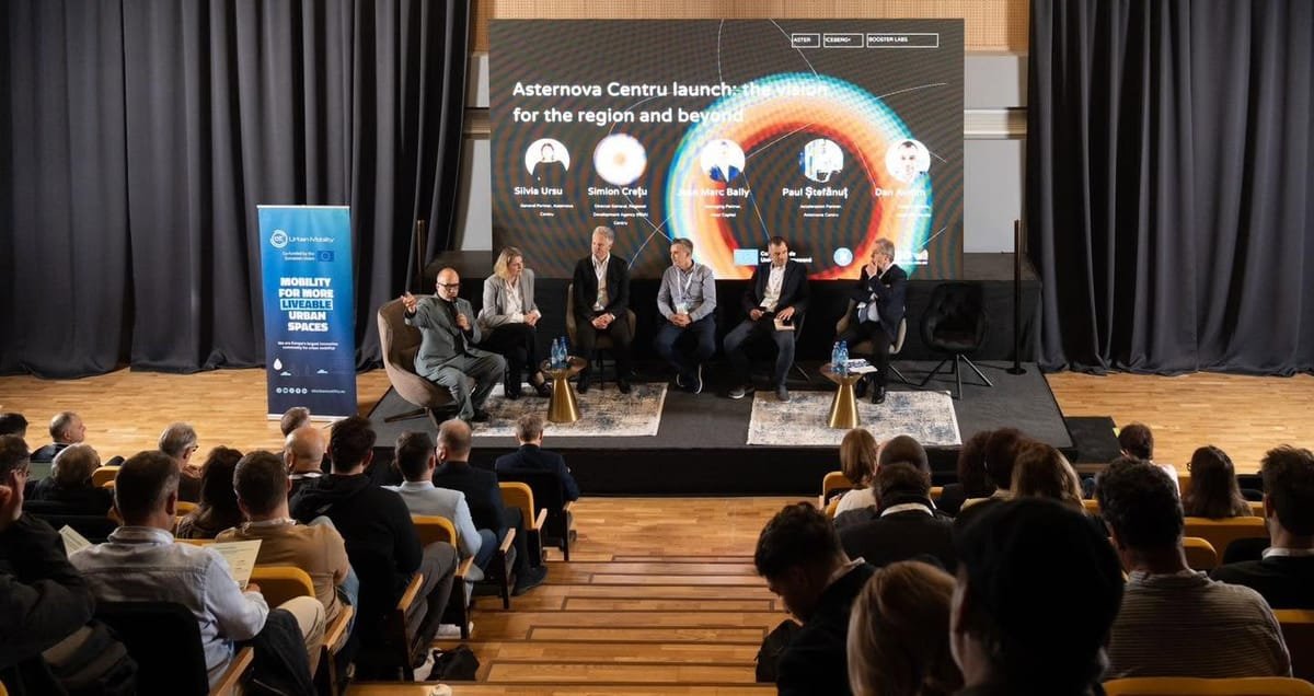 Regiunea Centru: Asternova Centru pune 8 milioane € pe masa startup-urilor tech din regiune