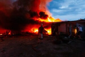 Regiunea Vladimir: centrul de date Yandex ar fi vizat de drone, explozii și incendii în Rusia