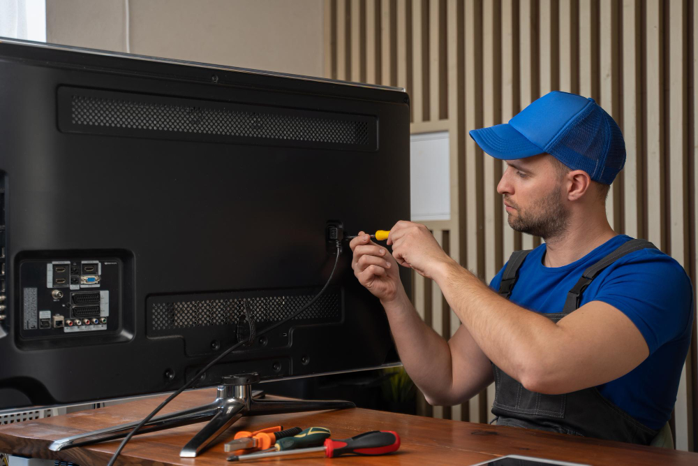 Reparatii TV profesionale – service pentru televizoare LED, OLED, QLED si Smart TV