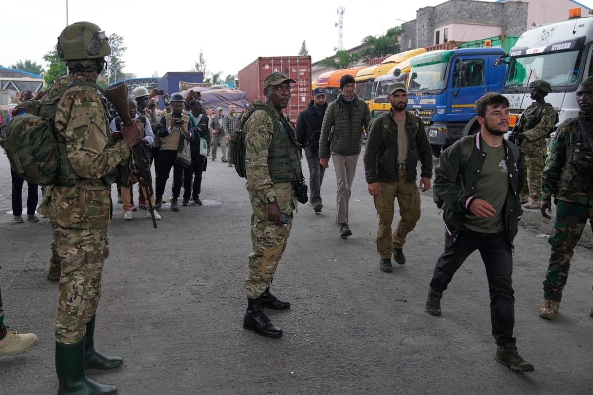 Republica Democrată Congo: un mercenar român a fost ucis în luptele alături de americani