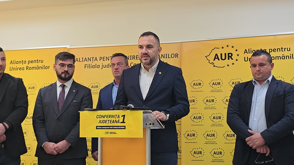 Reșița: AUR acuză Primăria de îndatorare excesivă și presiuni asupra cetățenilor