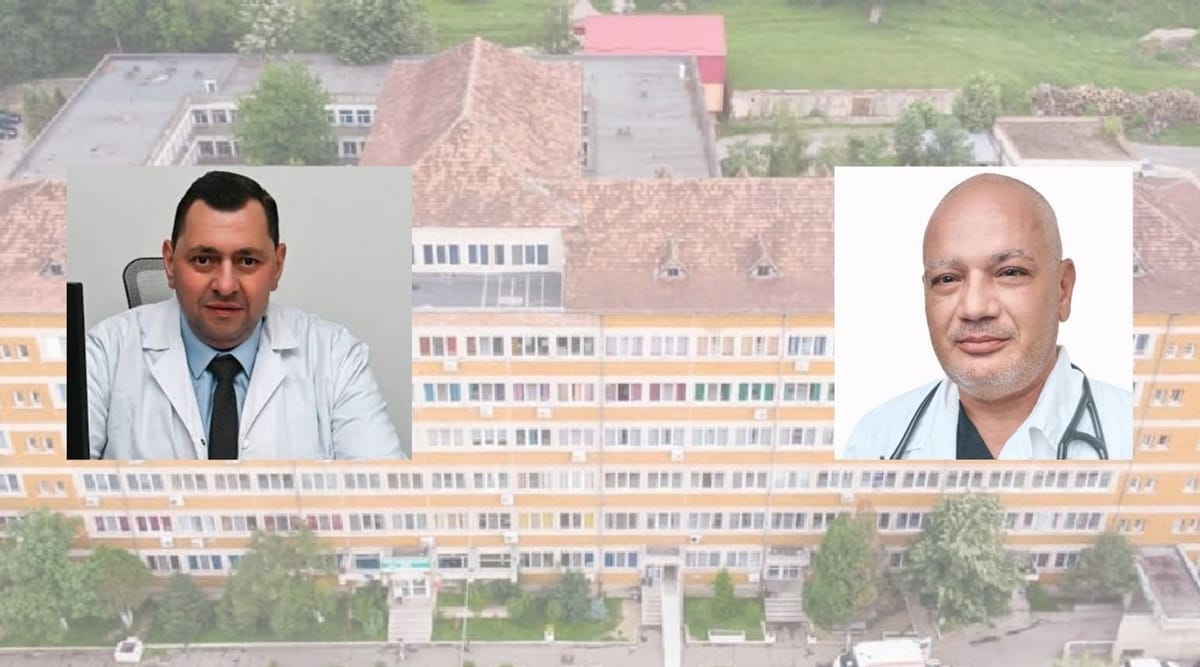 Reșița: Cristian Toader și Cosmin Librimir, în cursa pentru funcția de manager al Spitalului Județean