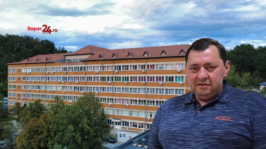 Reșița: Dr. Cristian Toader preia conducerea Spitalului Județean de Urgență după concurs