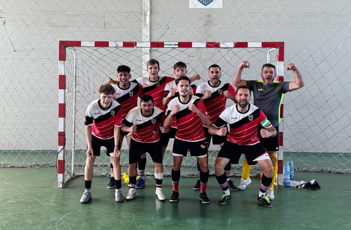Reșița: futsalul revine acasă, CS Negrea joacă primul meci oficial în fața propriilor suporteri