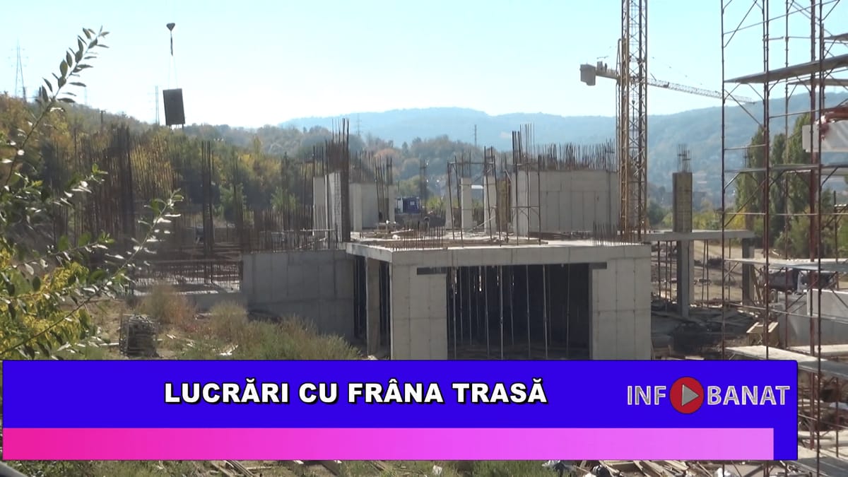 Reșița: lucrările la campusul de învățământ dual din Mociur, încetinite la 5% până la noi finanțare