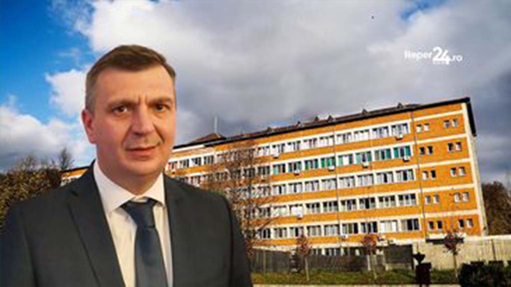 Reșița: Spitalul Județean reduce arieratele, dar „mai e mult până departe”, spune Hurduzeu