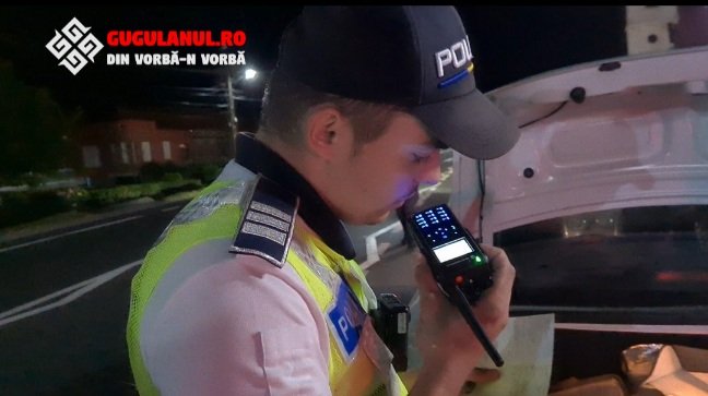 Reșița: tânăr de 28 de ani reținut 24 de ore după ce a condus cu permisul anulat