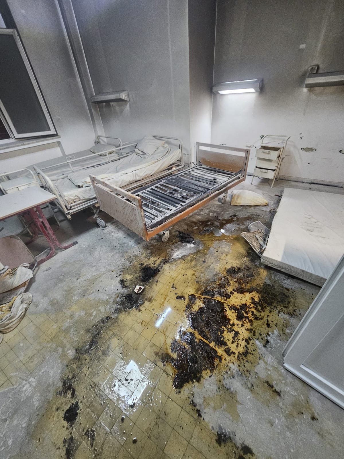 Reșița: un incendiu izbucnit la Secția de Psihiatrie a provocat arsuri unei paciente