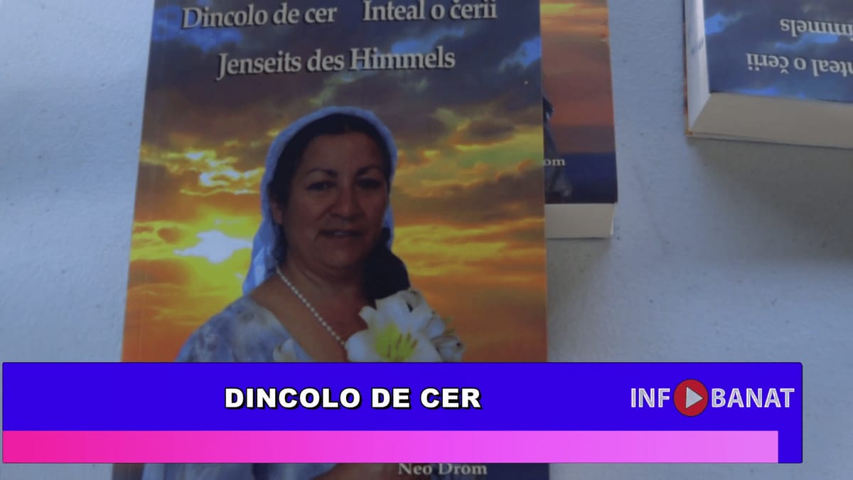 Reșița: volumul de poezii Dincolo de cer, semnat de Luminița Cioba, lansat la Biblioteca Germană