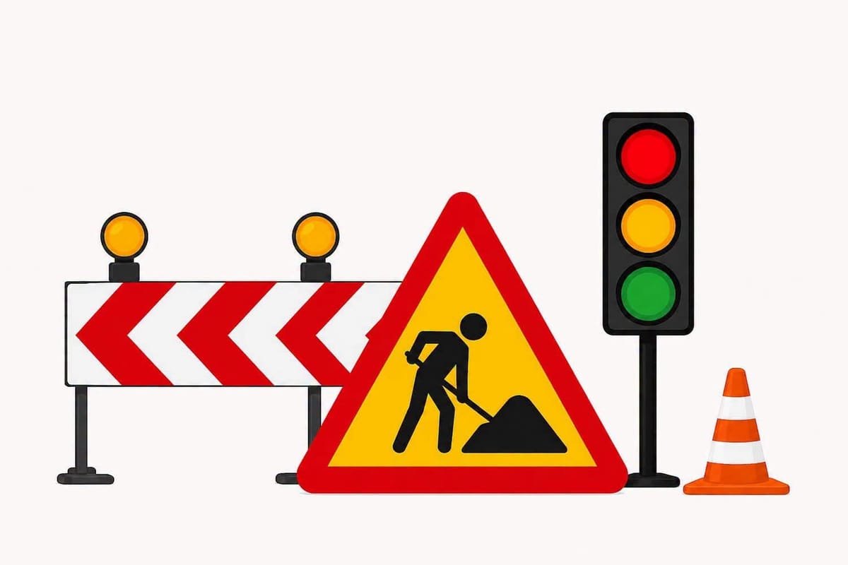 Restricții de circulație pe drumul Zalău – Cluj-Napoca, în zona viaductului, între 28 și 30 octombrie