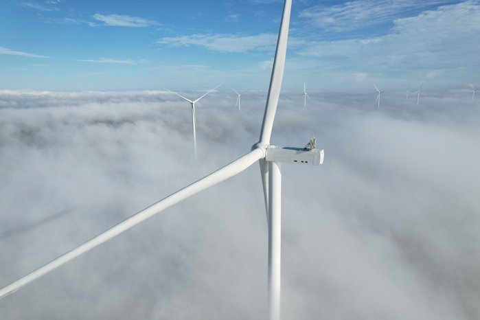 Rezolv Energy pune în funcţiune prima etapă de 192 MW a parcului eolian VIFOR din Buzău, finanţată cu până la 291 mil. e