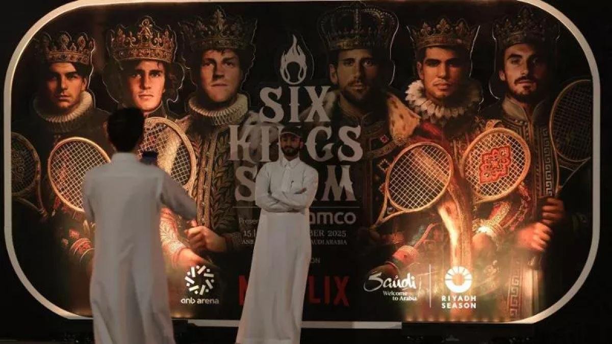 Riad: turneul Six Kings Slam, amânat pentru 27-30 decembrie din cauza atacurilor Houthi