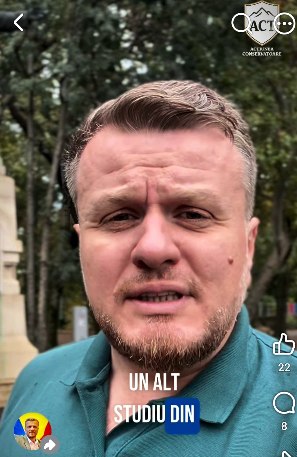 Robert Alecu (ACT): instituțiile statului trebuie să verifice, să explice și să publice rezultatele