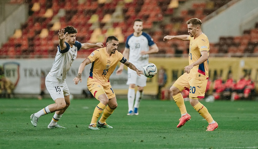 România, învinsă cu 4-2 de Bosnia-Herțegovina. Gică Hagi începe cu două înfrângeri Liga Națiunilor