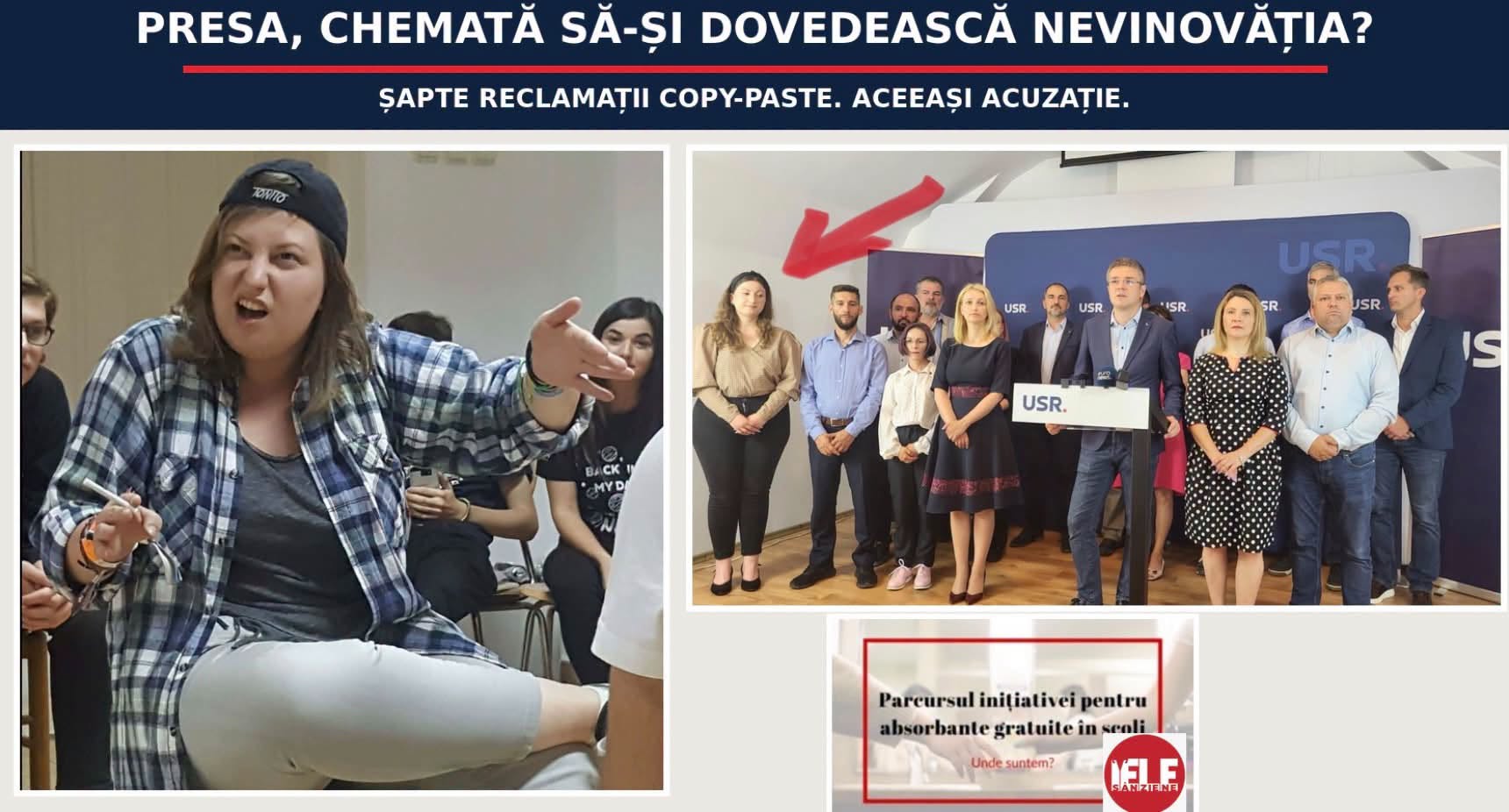 ROMÂNIA ONG-URILOR CARE VOR SĂ INTIMIDEZE PRESA NEASERVITĂ