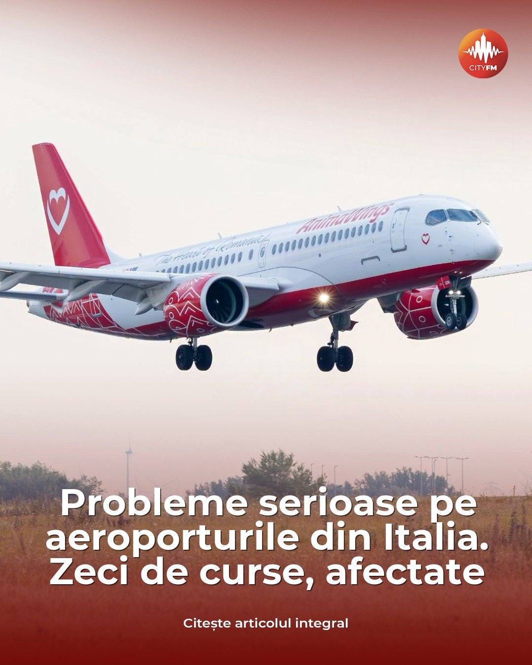 Roma Fiumicino: mai multe curse anulate, iar aproximativ 20 de zboruri, întârziate după o defecțiune