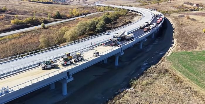 România ar putea ajunge la 250 de kilometri de autostrăzi și drumuri expres până la finalul anului