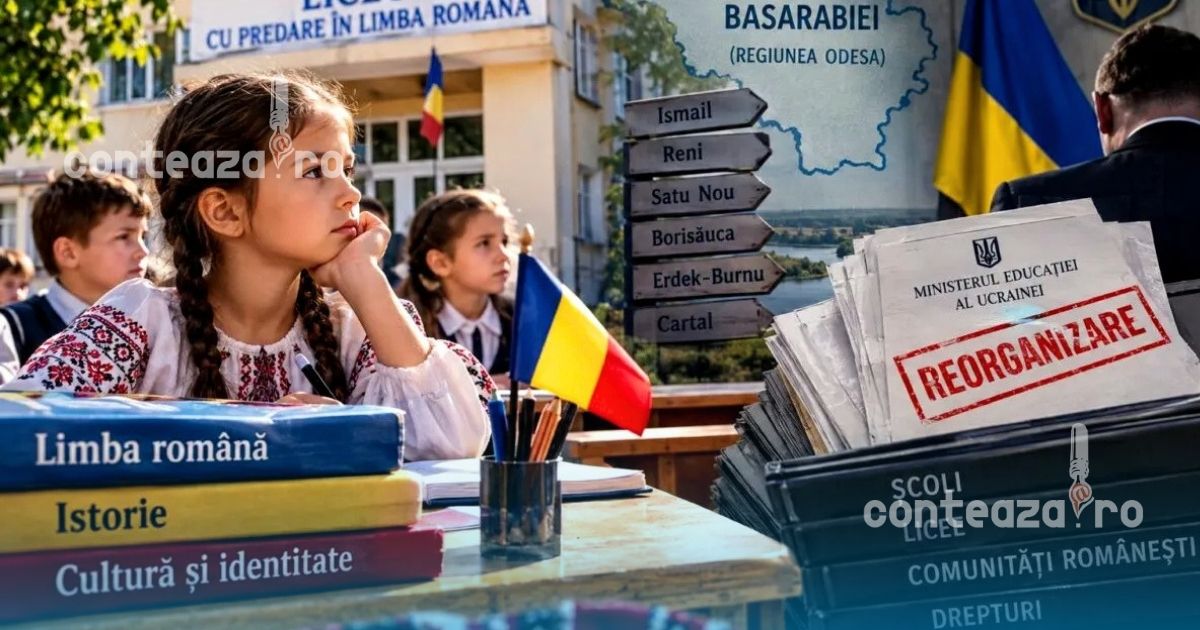 România cere Ucrainei să nu restrângă accesul copiilor din minoritatea română la școlile în limba maternă