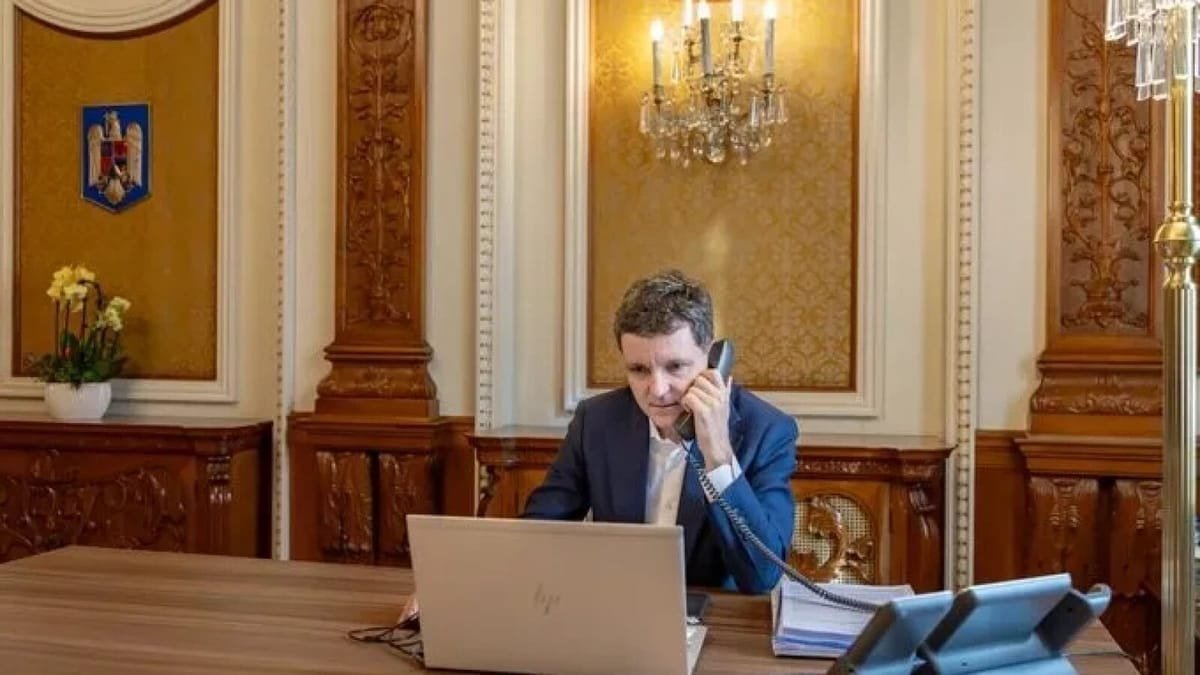 România controlează fenomenul dronelor, spune Nicușor Dan, după atacurile asupra navelor din Marea Neagră