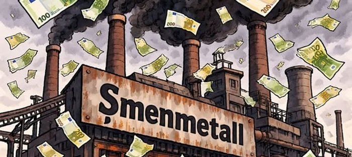 România decide să cumpere patru nave militare de la Rheinmetall, pentru 920 de milioane de euro