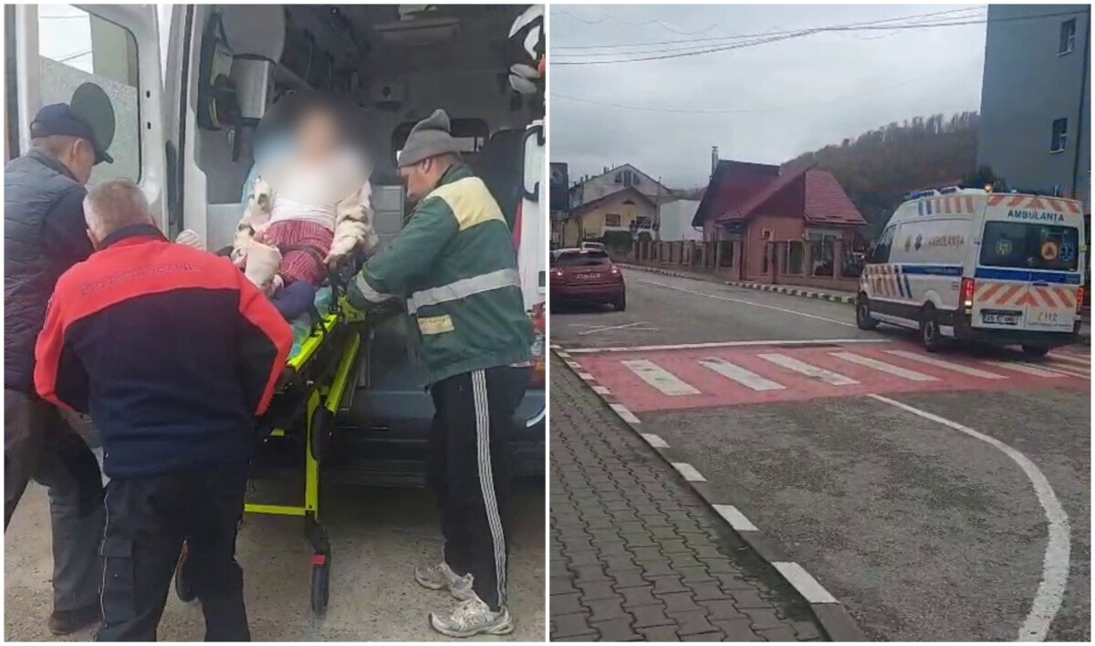 Roșia Montană: fetiță de opt ani lovită de o mașină, tatăl acuză că accidentul a fost anunțat târziu