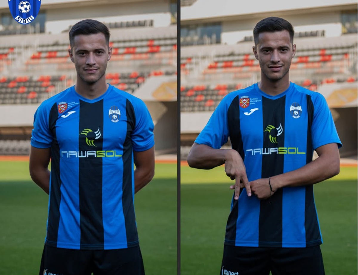 Rotar decide meciul de pe Municipal. Inter Sibiu, victorie în etapa a VII-a din Liga 3