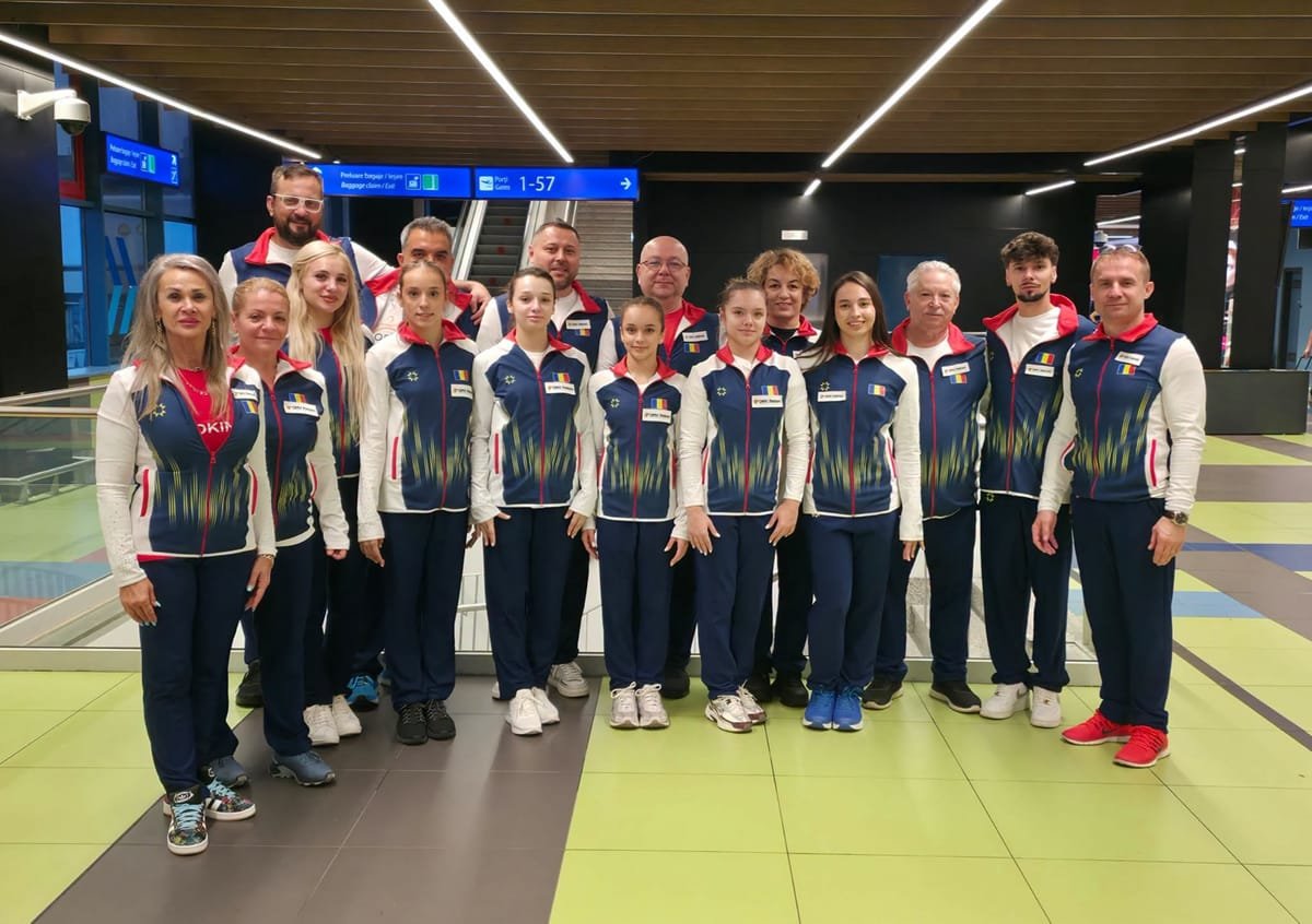 Rotterdam: șapte tricolori vor concura la Campionatul Mondial de gimnastică artistică