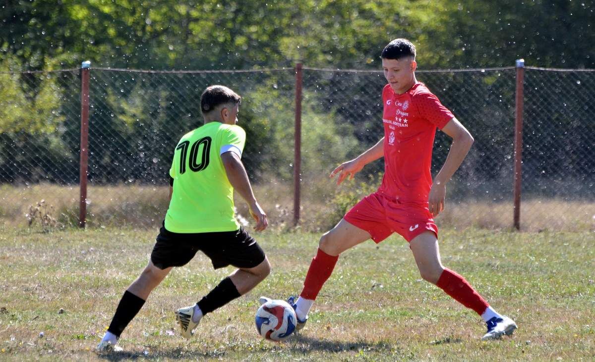 Rus: derby Olimpia – Benfyka Ileanda și programul etapei a VII-a din Liga a V-a EST