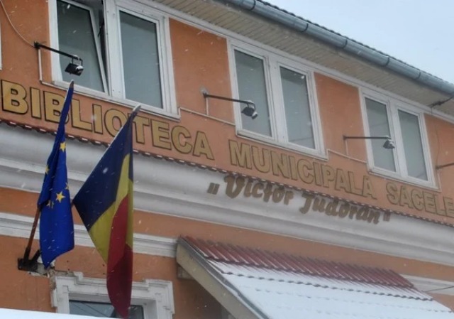 Săcele: subsolul Bibliotecii Municipale va deveni spațiu socio-cultural după finalizarea lucrărilor