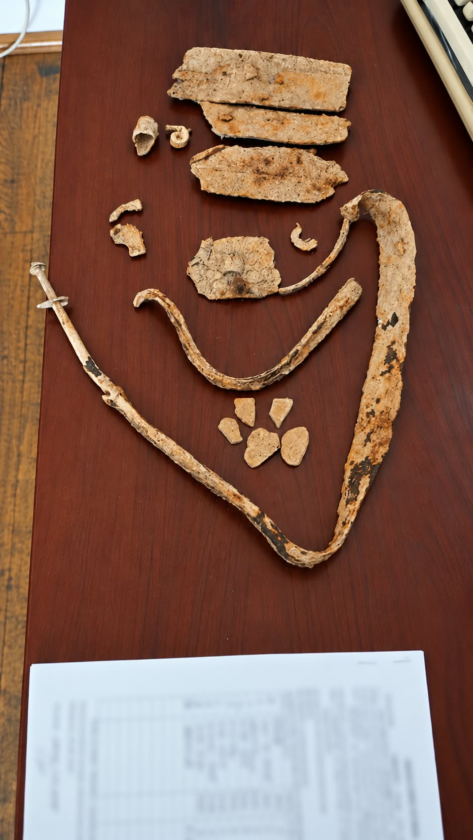 Sălaj: piese cu posibilă valoare arheologică, găsite cu detectorul, predate Direcției pentru Cultură