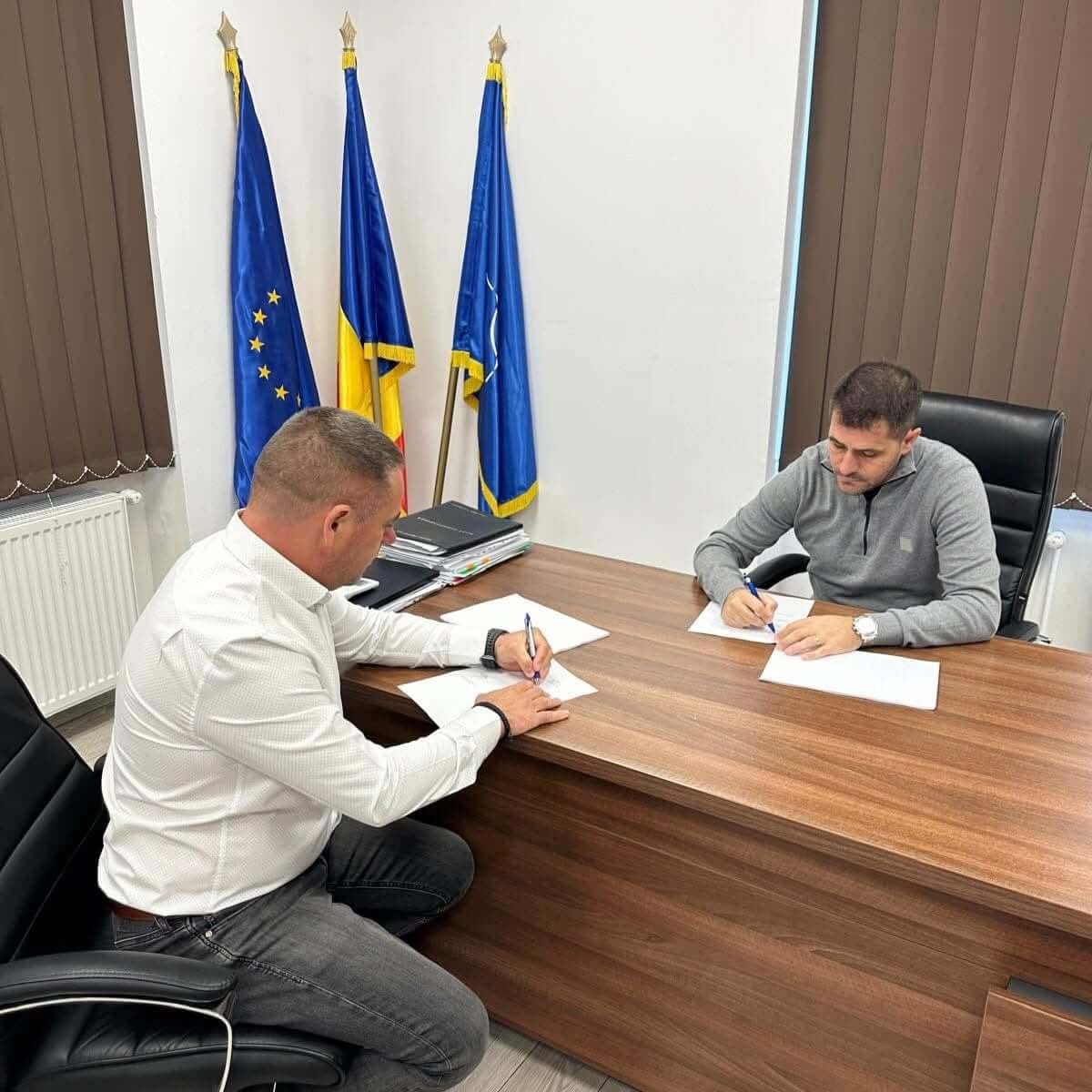 Șag: contract de aproape 6,5 milioane de lei semnat pentru modernizarea străzilor